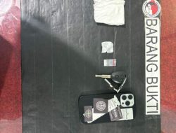 Polisi Tangkap Terduga Bandar Sabu di Bengkulu