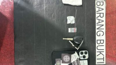 Polisi Tangkap Terduga Bandar Sabu di Bengkulu