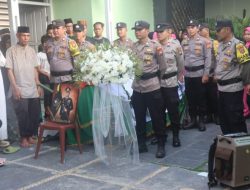 Wakapolsek Taba Penanjung Gugur Saat Bertugas di Pos Operasi Ketupat