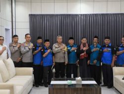 Kapolda Bengkulu Terima JBMI, Perkuat Sinergi Kamtibmas