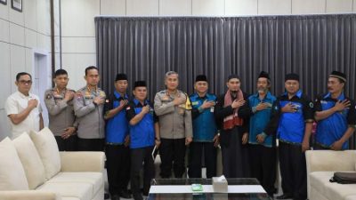 Kapolda Bengkulu Terima JBMI, Perkuat Sinergi Kamtibmas
