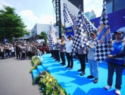 Kapolri Lepas 80 Bus Mudik Gratis, Pastikan Sopir Siap