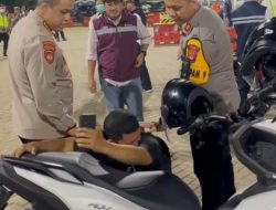 Pemudik Terima Kabar Ibu Meninggal di Pelabuhan Ciwandan, Polri Sigap Dampingi