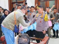 Kapolri Cek Puncak Mudik di Stasiun Tugu, 55 Ribu Penumpang Terlayani Aman