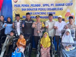 Polresta Bengkulu Luncurkan UMKM Bhayangkara, Bantu Disabilitas dan Bagi Takjil