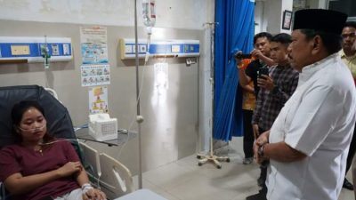 Wagub Mian Sidak RSUD M. Yunus, Ingatkan Pegawai Tetap Maksimal Saat Lebaran