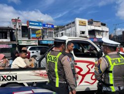 Dilarang Angkut Penumpang di Bak Terbuka, Satlantas Kepahiang Bertindak