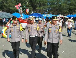 Kapolda Bengkulu Sidak Wisata, Pastikan Aman Saat Libur