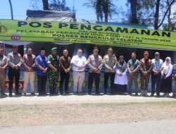 Wakapolda ke Polres Bengkulu Selatan, Dorong Kamtibmas dan Layanan Publik