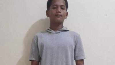 Tegar Fatih kembali ke rumah setelah sempat dilaporkan meninggalkan rumah di Bengkulu