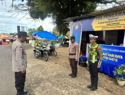 Polres Kepahiang Perketat Pengamanan, Arus Balik Kabawetan Lancar