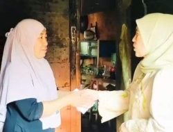 Waka I DPRD Rejang Lebong Kunjungi Korban Kebakaran, Salurkan Bantuan