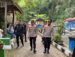 Kapolres Rejang Lebong Pastikan Kamtibmas Aman Saat Arus Balik