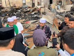 Rumah dan PAUD Ludes Terbakar, Gubernur Bengkulu Turun Tangan