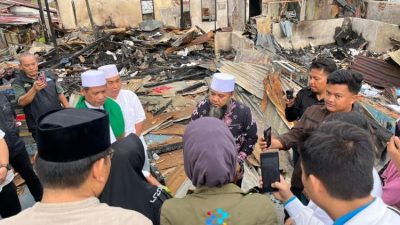 Rumah dan PAUD Ludes Terbakar, Gubernur Bengkulu Turun Tangan