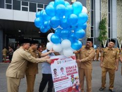 Helmi Hasan Gelar Halal Bihalal dan Luncurkan Diskon Pajak Kendaraan 50% Non BD