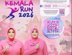 Bhayangkari Bengkulu Ajak Warga Ramaikan Kemala Run 2026 di Bali