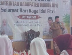 Bupati Mukomuko Tekankan Persatuan di Halalbihalal