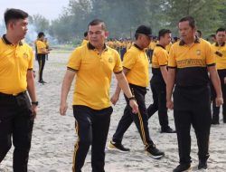 GEMPAR Pantai Zakat, 1.800 Personel Bersih-Bersih Dukung Wisata Bengkulu