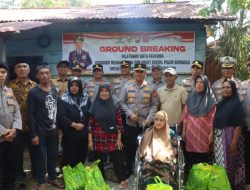 Bedah Rumah ke-72, Kapolda Bengkulu Wujudkan Hunian Layak