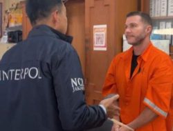 Buron Interpol Inggris Ditangkap di Bali