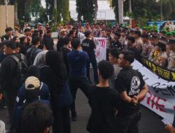 Mahasiswa Bengkulu Gelar Aksi simbolik