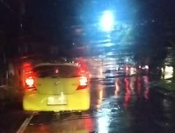 Pohon Aren Tumbang, Jalan Lintas Bengkulu-Manna Macet