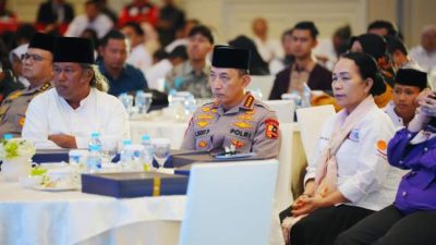 Kapolri Buka Puasa Bersama KSBSI, Tekankan Jaga Stabilitas, Jangan Pecah