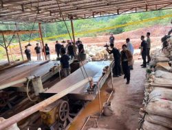 Penyelundupan Pasir Timah ke Malaysia Dibongkar, 7 Tersangka Diamankan