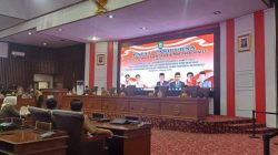 Rapat Paripurna ke-3 DPRD Provinsi Bengkulu Tahun 2026 membahas LKPJ dan polemik PAW Ketua DPRD