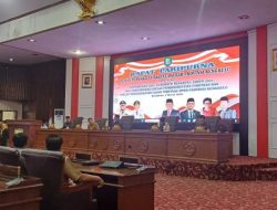 Paripurna DPRD Provinsi Bengkulu Memanas, PAW Ketua Jadi Sorotan