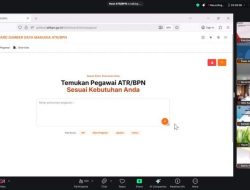ATR/BPN Kembangkan Dashboard SDM, Mutasi dan Promosi Pegawai Lebih Cepat