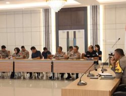 Polda Bengkulu Anev Program Quick Wins Polri, Melalui Zoom Meeting