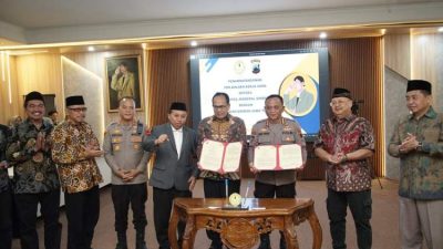 Polri–Unsoed Resmikan Pusat Studi Kepolisian di Purwokerto