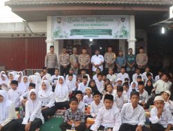 Kapolda Bengkulu Buka Puasa Bersama Anak Yatim di Panti Asuhan Bumi Rafflesia