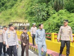 Bupati Kaur Pastikan Dukungan Pengamanan Arus Mudik