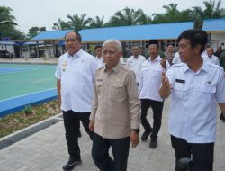 SMAN Rahuning Jadi Perhatian Pemprov Sumut, Wagub Lakukan Peninjauan