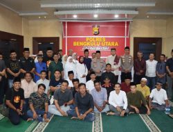 Polres Bengkulu Utara Buka Puasa Bersama Insan Pers, Pererat Sinergi