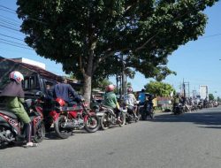 Antrean BBM di Bengkulu Mengular, Pertamina Pastikan Stok Aman