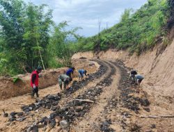 TMMD Ke-127 Kodim 0409/Rejang Lebong Tunjukkan Progres Pesat