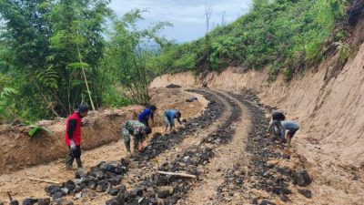 TMMD Ke-127 Kodim 0409/Rejang Lebong Tunjukkan Progres Pesat