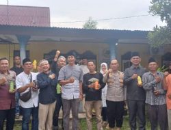 Dirbinmas Polda Bengkulu Kunjungi Pokdarkamtibmas Bhayangkara, Gelar Buka Puasa Bersama