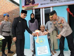 Kapolda Bengkulu Resmikan Bedah Rumah ke-68 untuk Warga Disabilitas