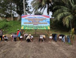 Polresta Bengkulu Tanam Jagung 1,15 Hektare Dukung Swasembada Pangan
