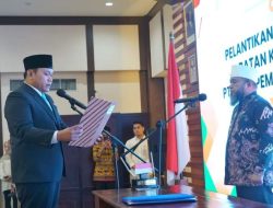 Helmi Hasan Lantik Andaru Pranata sebagai Komisaris Nonindependen Bank Bengkulu