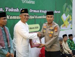 Kapolda Bengkulu Buka Puasa Bersama Tokoh Agama, Buruh dan Ojol Kamtibmas