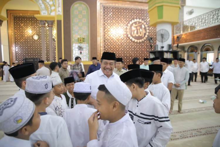 Peringatan Nuzulul Qur’an 1447 H di Masjid Agung H Achmad Bakrie Kisaran Kabupaten Asahan.