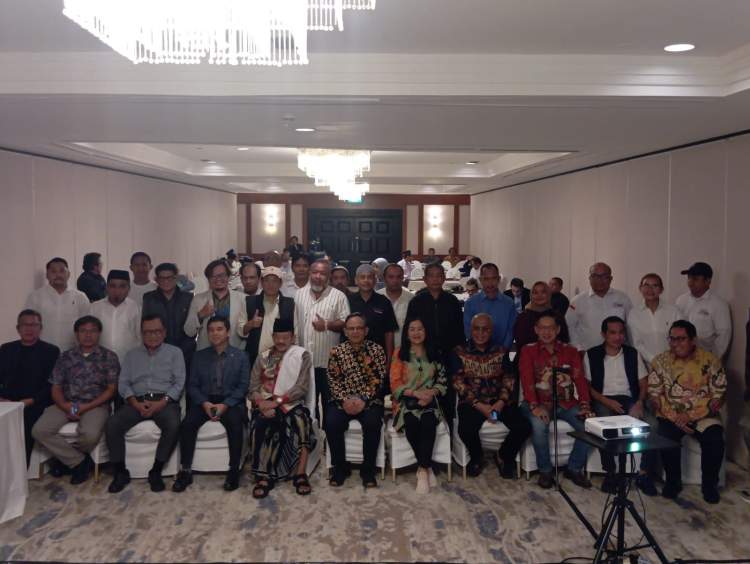 Rapimnas SMSI 2026 di Millennium Hotel Jakarta yang dihadiri pengurus SMSI, Dewan Pers, dan pimpinan organisasi pers nasional.