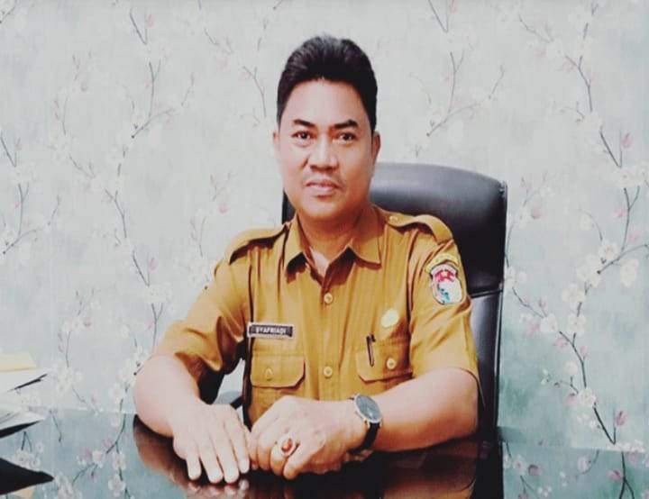 Kepala Disperindag Mukomuko Syafriadi menjelaskan kendala pembangunan gerai Koperasi Desa Merah Putih di sejumlah desa.