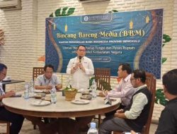 BI Bengkulu Sulap Limbah Uang Jadi Energi Listrik